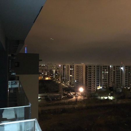 2-Room Penthouse Plaza Residence P1 Bucureşti Exterior foto