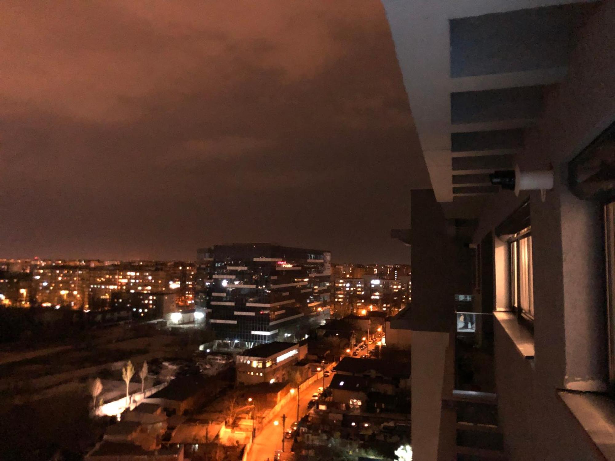 2-Room Penthouse Plaza Residence P1 Bucureşti Exterior foto