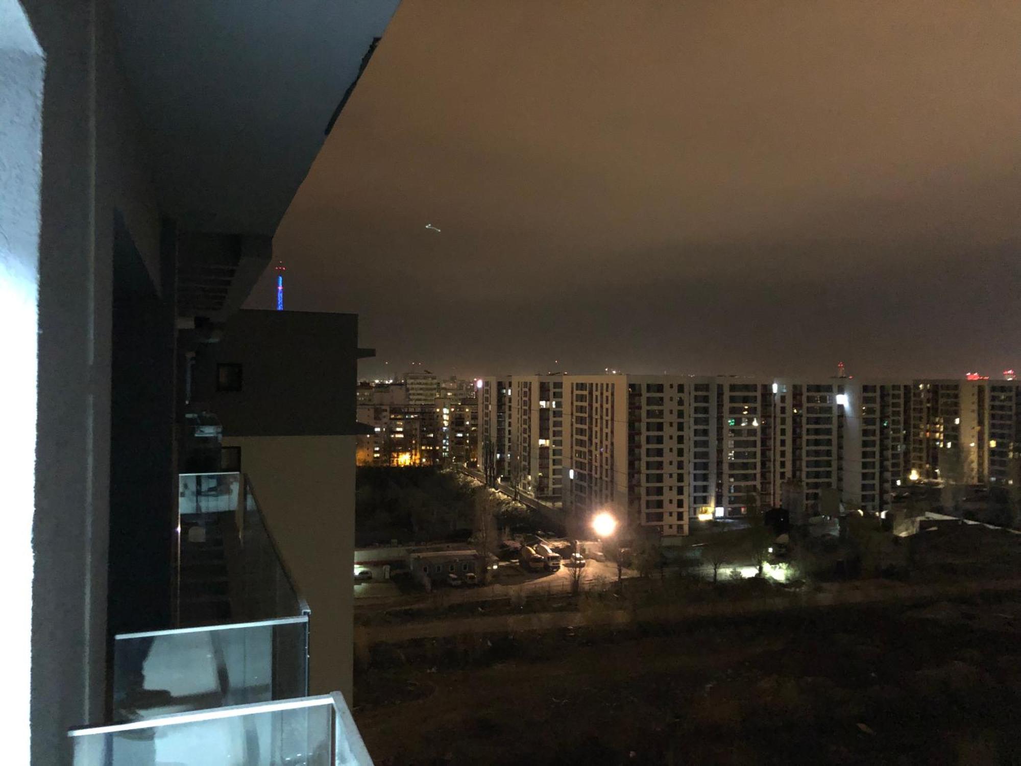 2-Room Penthouse Plaza Residence P1 Bucureşti Exterior foto